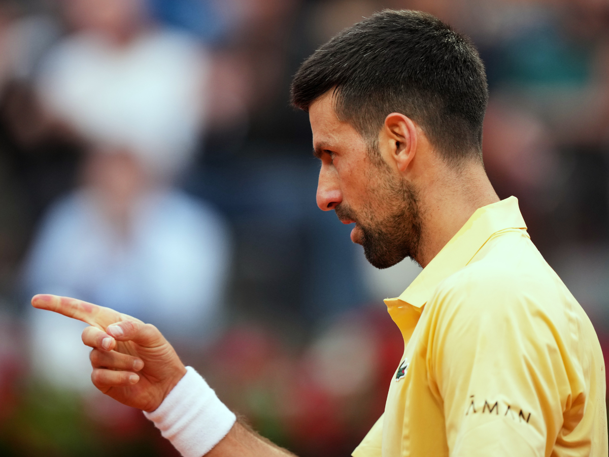 Djokovic se despide de Roma tras caer ante Dino Prizmic