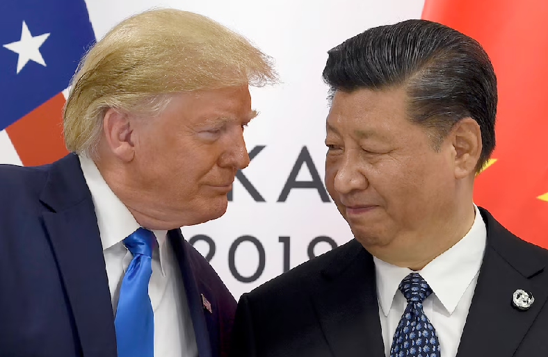 Donald Trump llega a China para la reunion con Xi Jinping en medio de tensiones comerciales y la guerra contra Irán