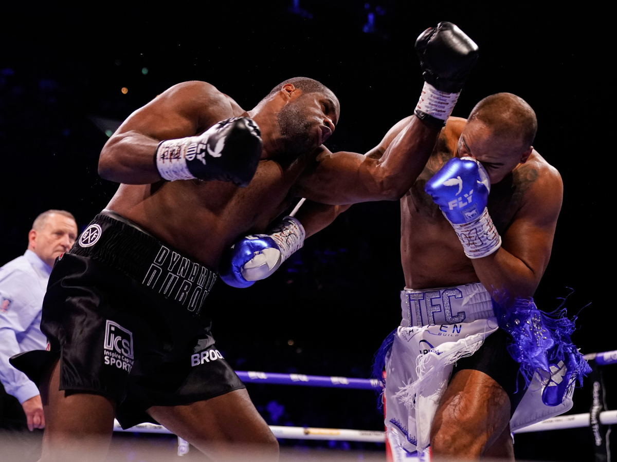 Dubois se repone y noquea a Wardley para ganar el título pesado de la OMB