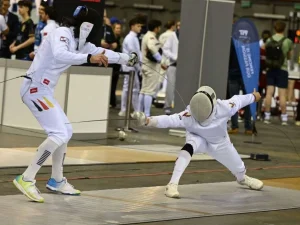 Esgrima nacional afronta últimas Copas del Mundo