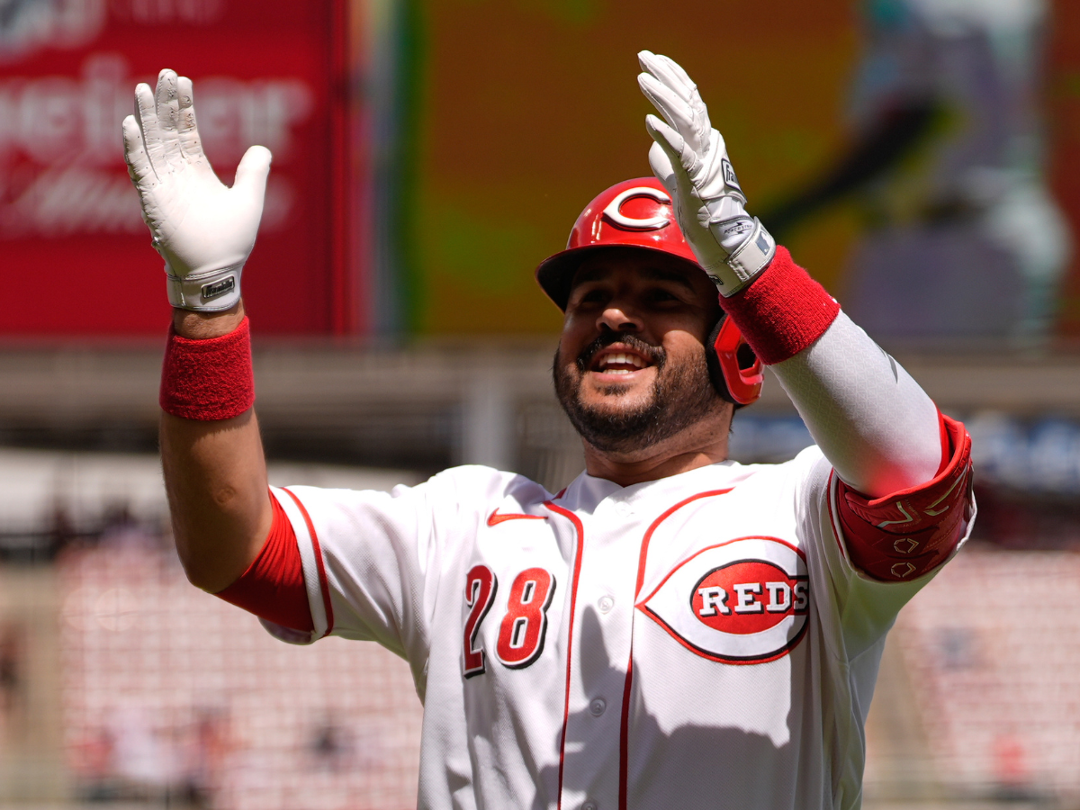 Eugenio Suárez retornó al HR en la victoria de Cincinnati