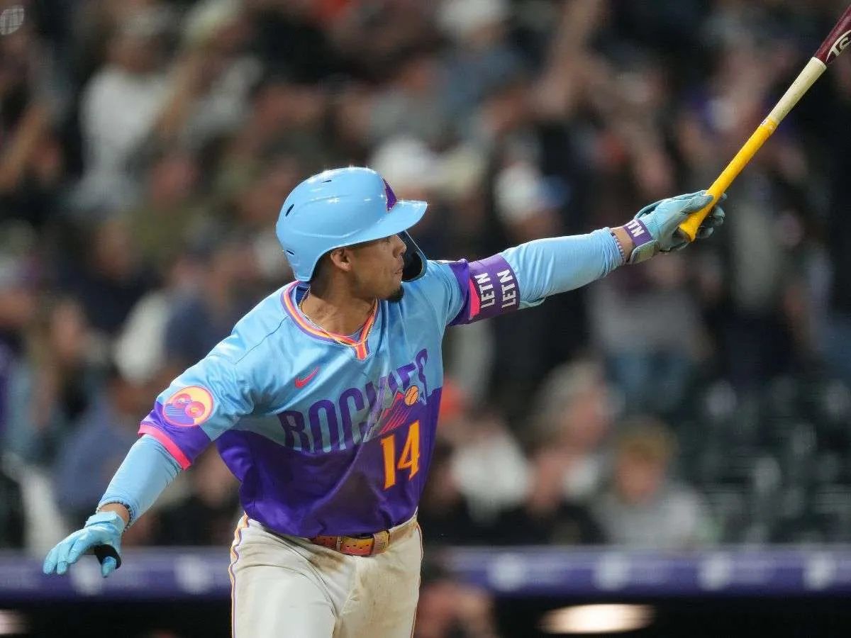 Ezequiel Tovar fue el héroe de los Rockies