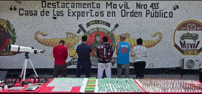Desmantelado laboratorio clandestino de drogas en Caracas