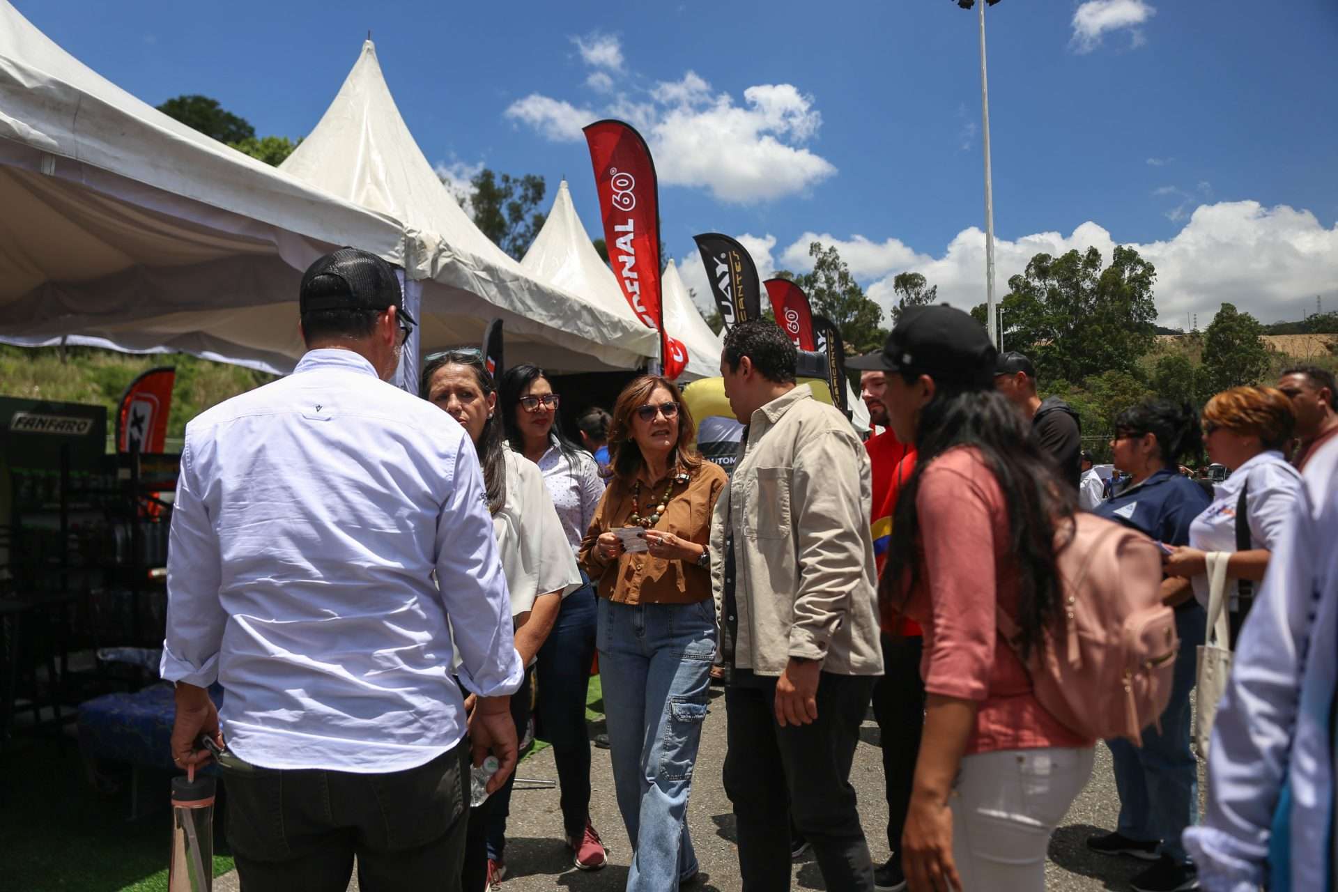 Feria del Transporte se instaló en el Poliedro de Caracas