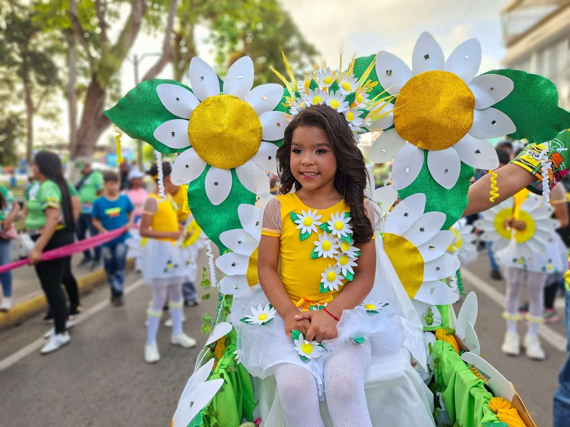 Sexto festival de las flores rinde homenaje a la naturaleza del Delta