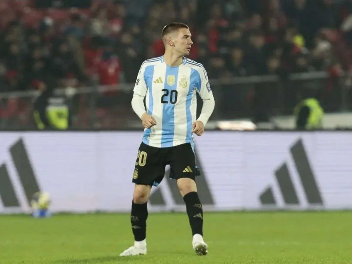 Franco Mastantuono estaría fuera del Mundial