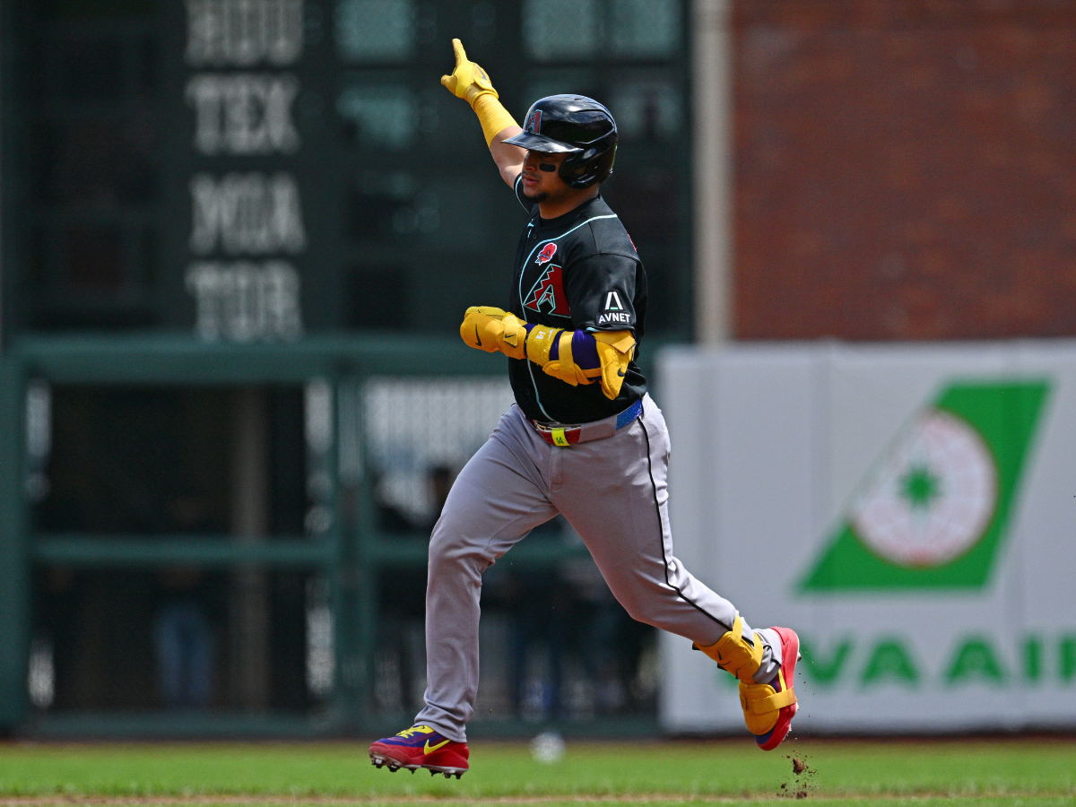 Gabriel Moreno destaca con cuadrangular en victoria de los D-Backs