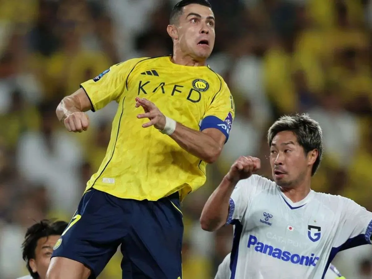 Gamba Osaka arrebata título a Cristiano Ronaldo y Al-Nassr