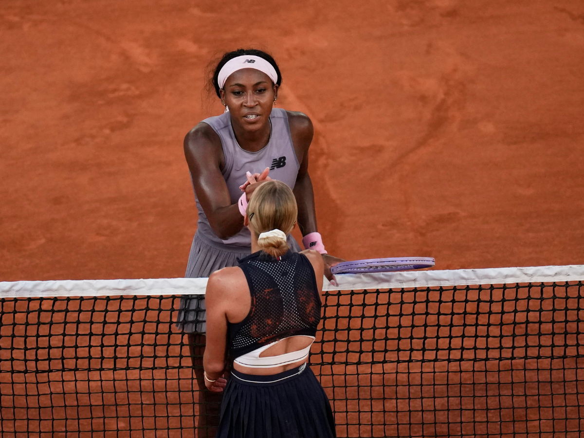 ¡Coco Gauff cede el trono! Habrá nueva campeona de RG