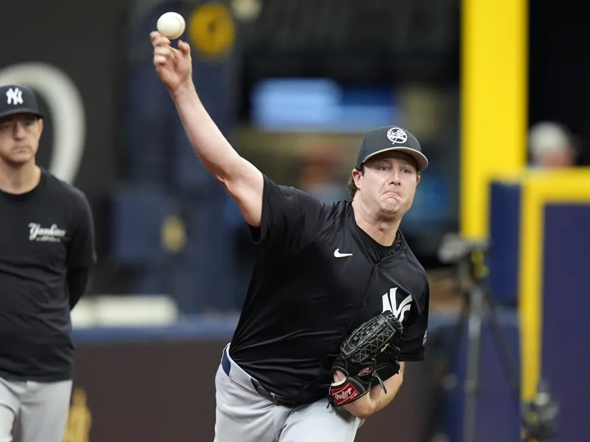 Yankees preparan el regreso de Gerrit Cole