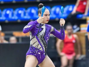 Gimnasia rítmica asignó cupos a los Juegos Nacionales