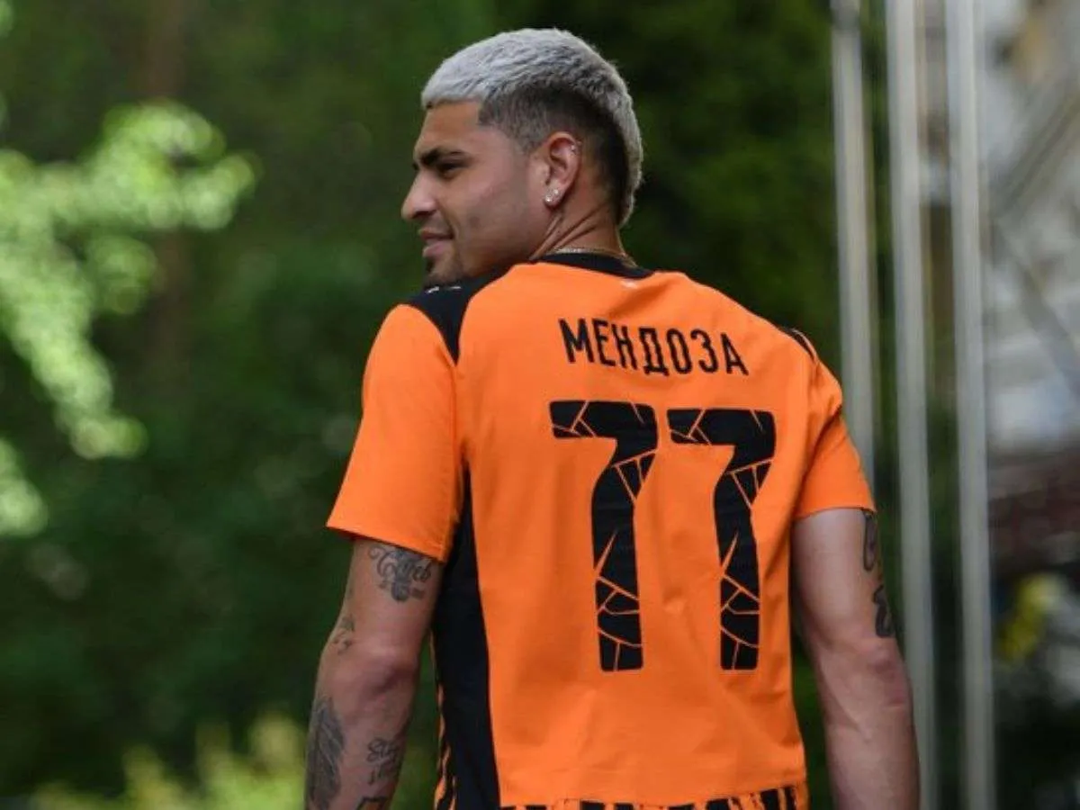 Gleiker Mendoza firma con el FC Shakhtar Donetsk