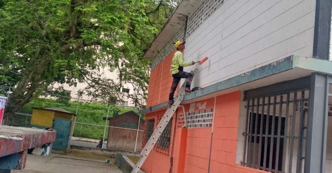 Consolidan rehabilitación de espacios educativos en Trujillo