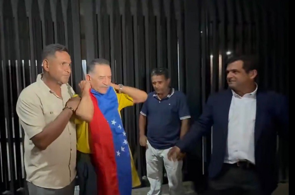 'Pido a los venezolanos tener fe'