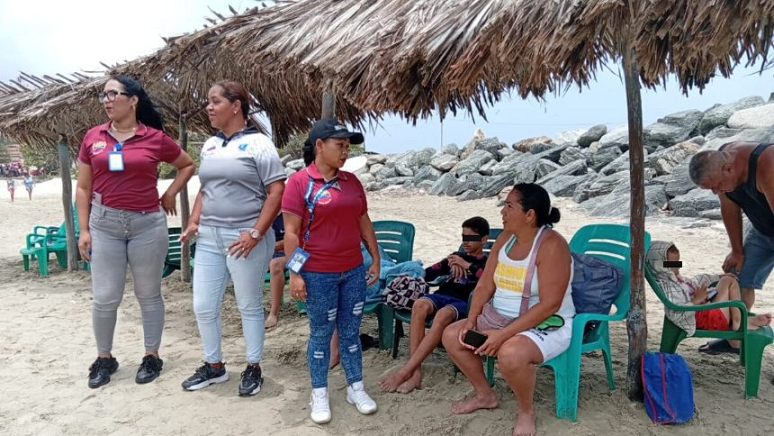 Se lanzó al mar para salvar a sus primitos y terminó en tragedia