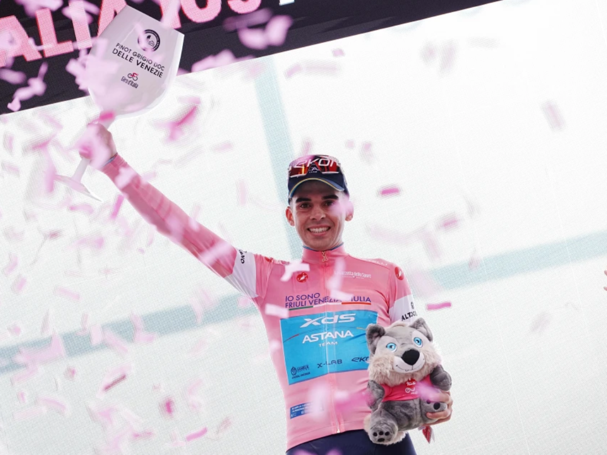 Guillermo Silva se alzó con la segunda etapa del Giro