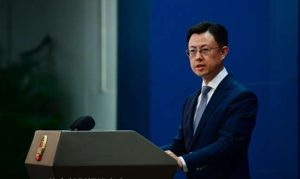 China reafirma oposición a las sanciones unilaterales ilegales