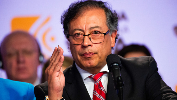 Gustavo Petro dice que anexar Venezuela a EEUU sería 'traicionar' a Simón Bolívar