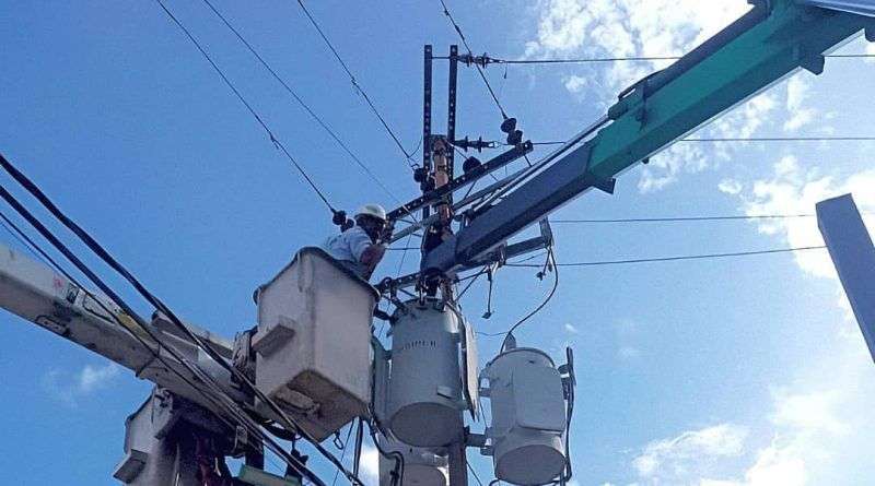 Mantenimiento en subestación La Raiza mejora servicio en el Tuy