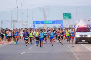 Palma y Moreno se coronaron campeones en Media Maratón San Celestino
