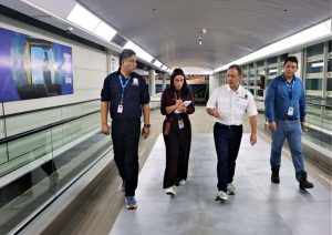 Inspeccionan áreas claves del Aeropuerto Internacional Simón Bolívar de Maiquetía