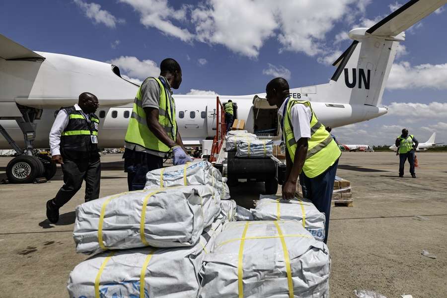 OMS entregó 11,5 toneladas de suministros para combatir el ébola en RD del Congo