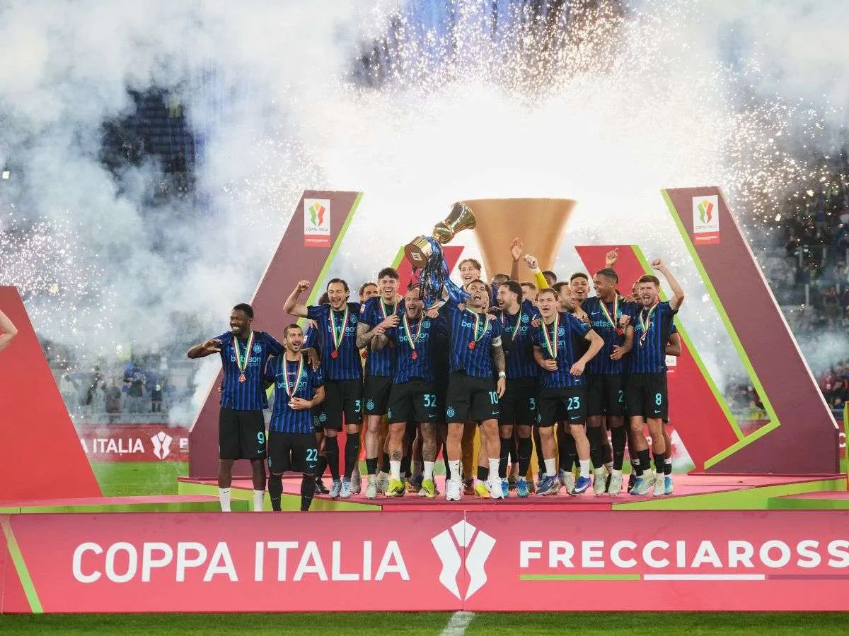 Inter de Milán conquista la Copa Italia tras 16 años
