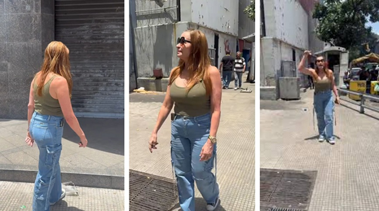 El emotivo momento de Ivette Domínguez afuera de RCTV a 20 años de su salida del aire