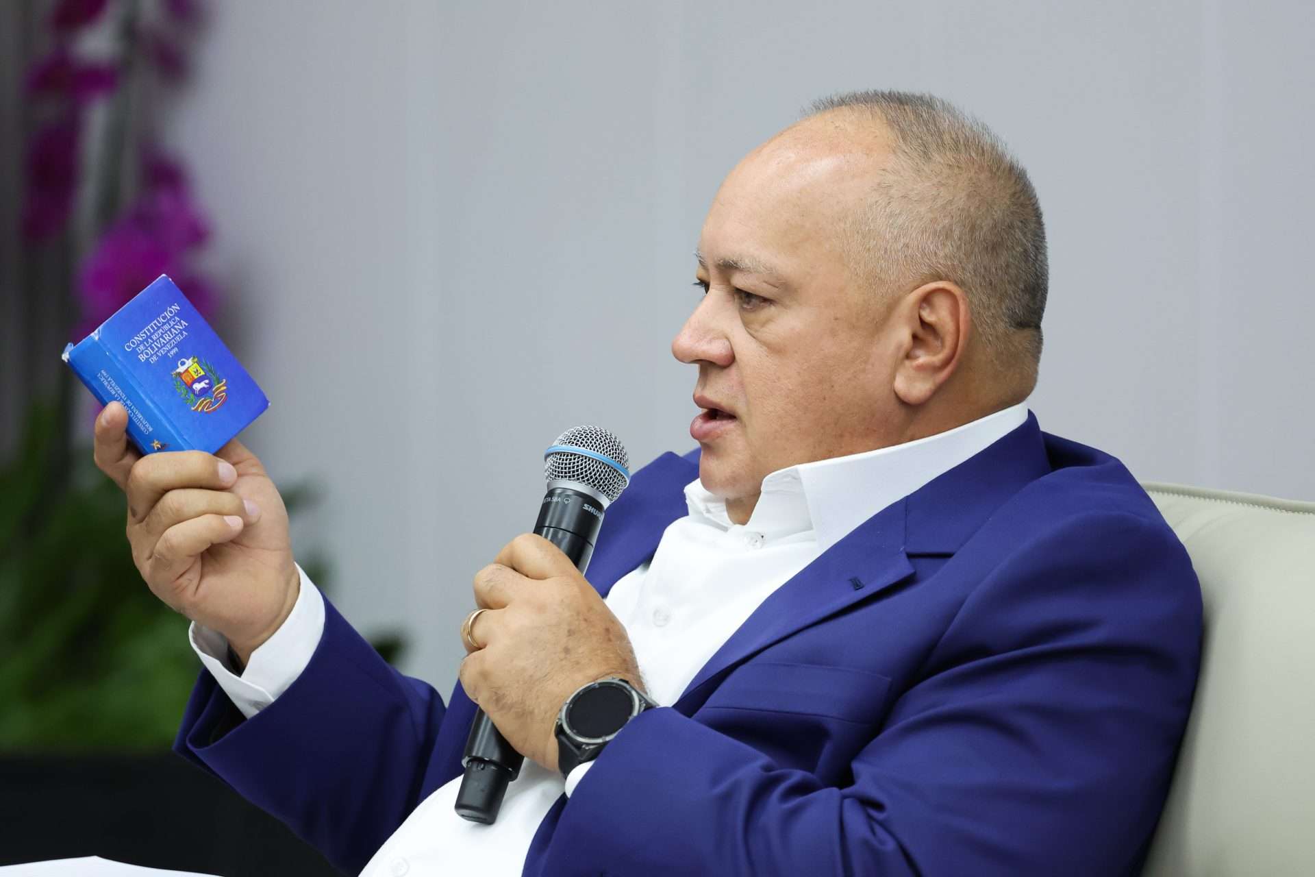 Diosdado Cabello reporta 3.630 liberaciones este año y propone ampliar los juicios en libertad