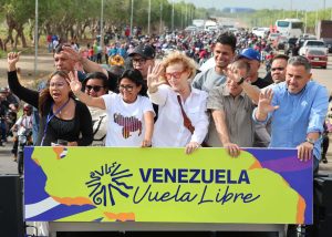 Presidenta encargada recorre estado Anzoátegui en segunda etapa de Peregrinación Nacional