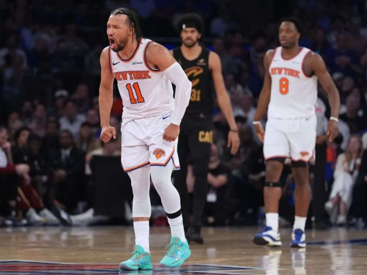 Los Knicks pegan primero en la serie ante Cavs