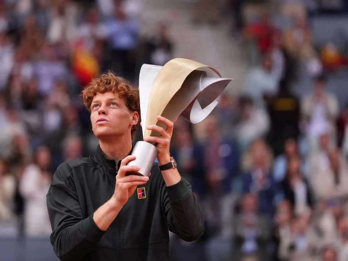 Jannik Sinner conquistó el Masters 1000 de Madrid