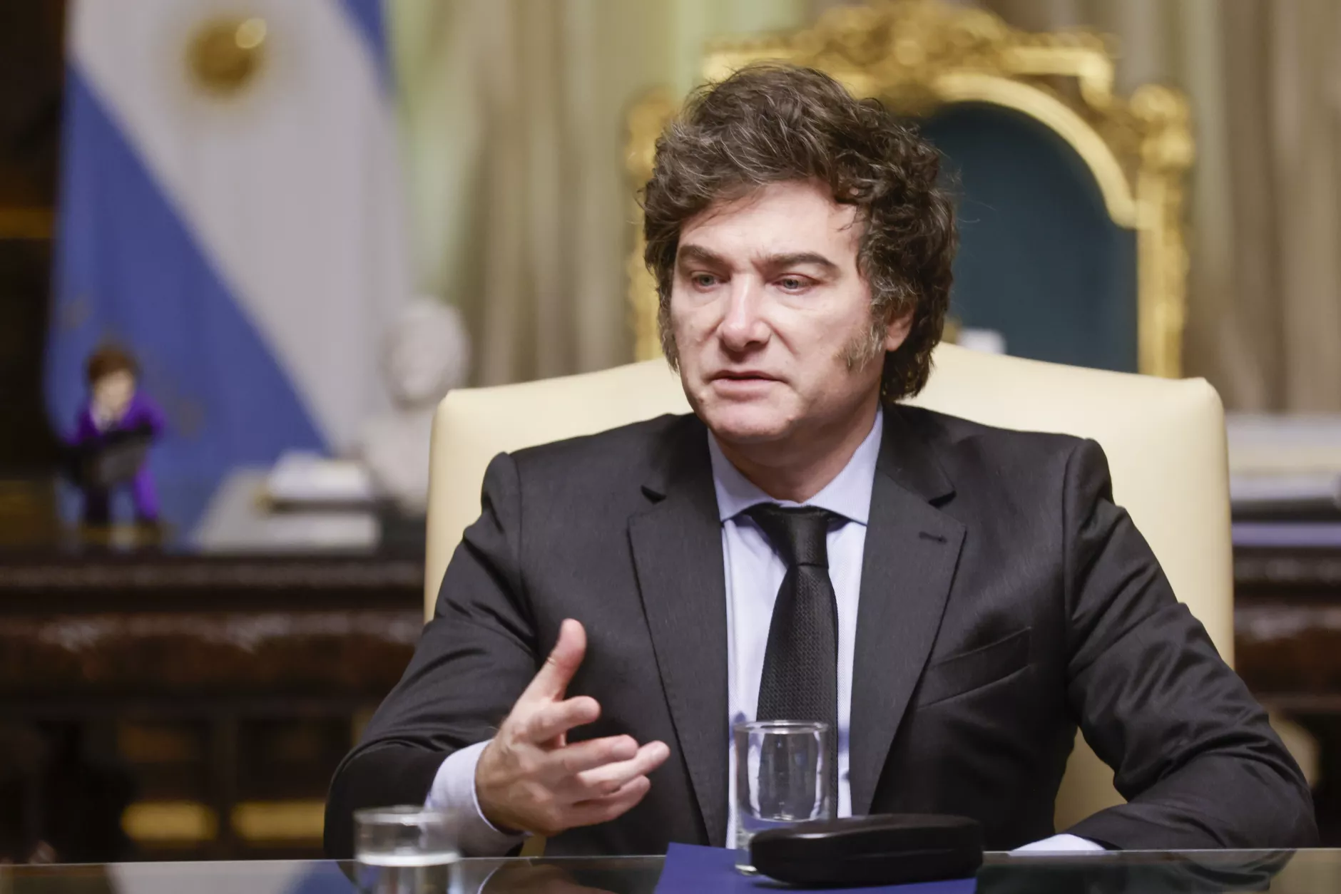 Javier Milei expresó su esperanza de que 'la libertad alcance pronto a Cuba y Venezuela'