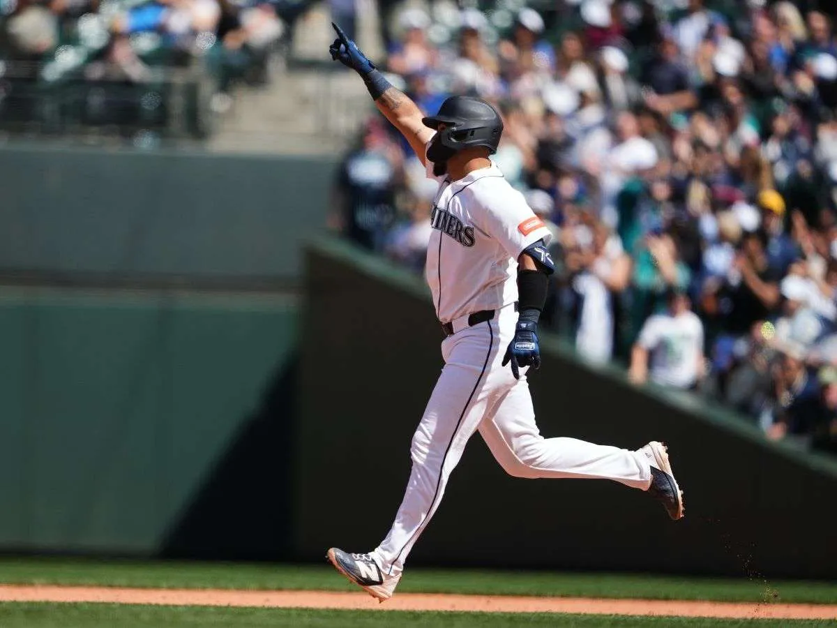 Jhonny Pereda pegó su primer jonrón en MLB