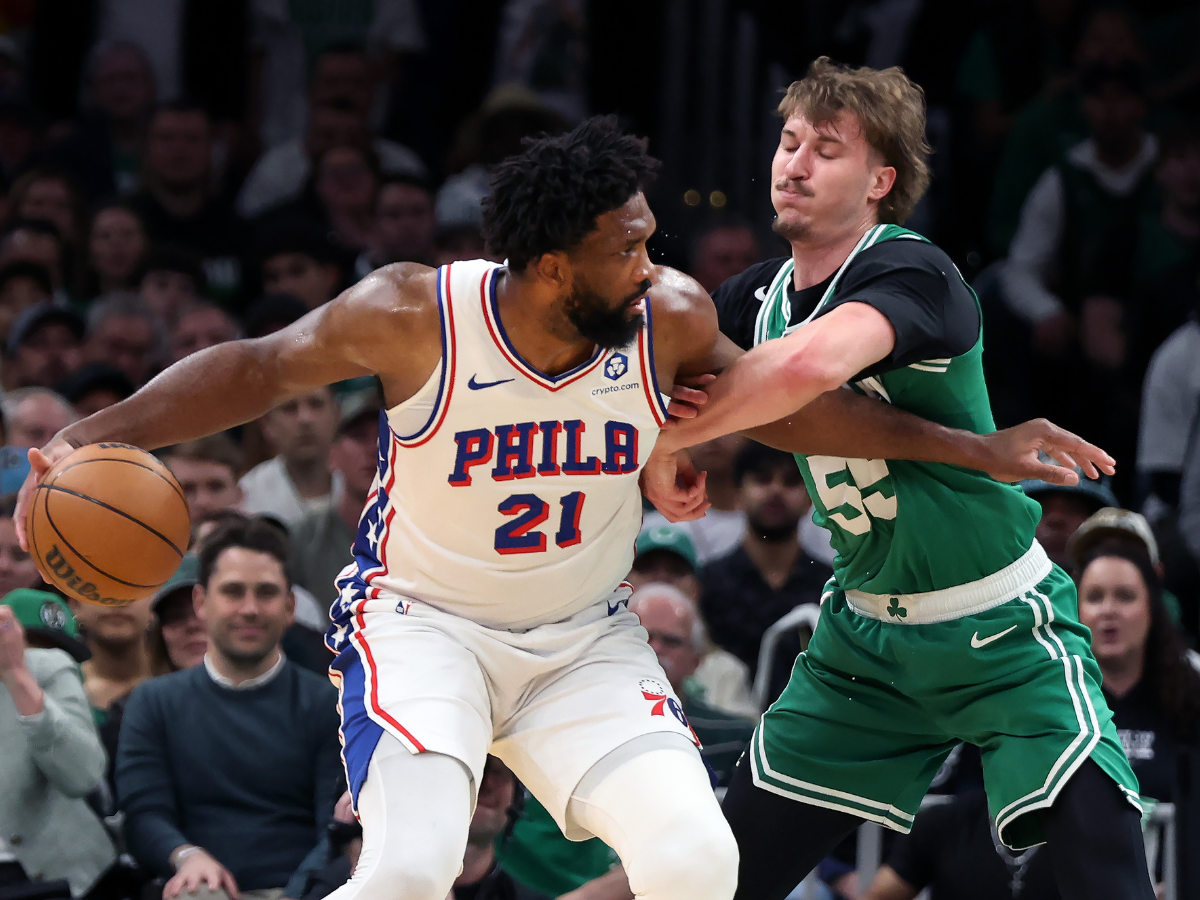 Embiid guía a los 76ers a semifinales en el 7mo juego ante Celtics