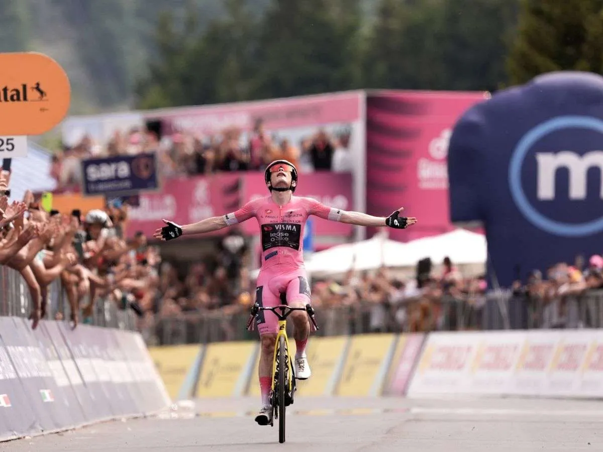 Vingegaard encaminado al título del Giro de Italia