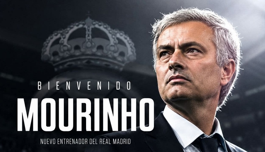 ¡Regresó el Rey! José Mourinho es el nuevo entrenador del Real Madrid