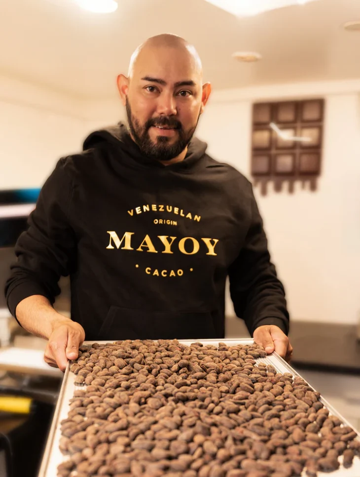 Una chocolatería de venezolanos en Londres es la mejor de Gran Bretaña