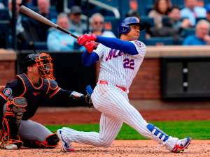 A.J. Ewing y Juan Soto conectan jonrón en victoria de Mets