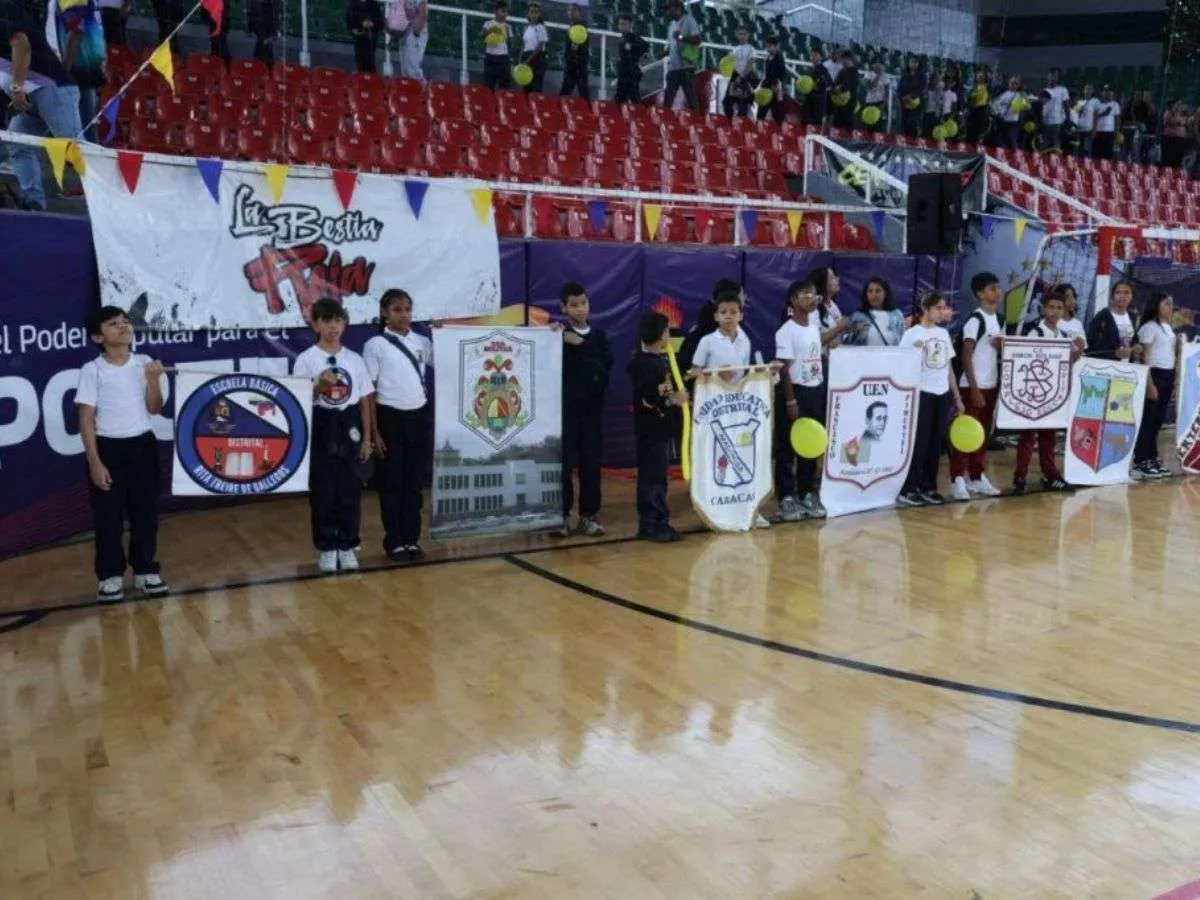 Juegos Estudiantiles inician fase estadal en Caracas