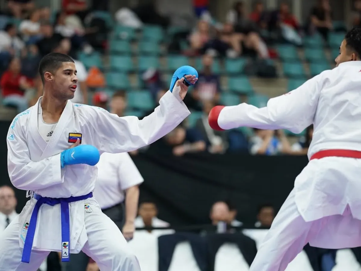 Karate nacional por la gloria en Brasil