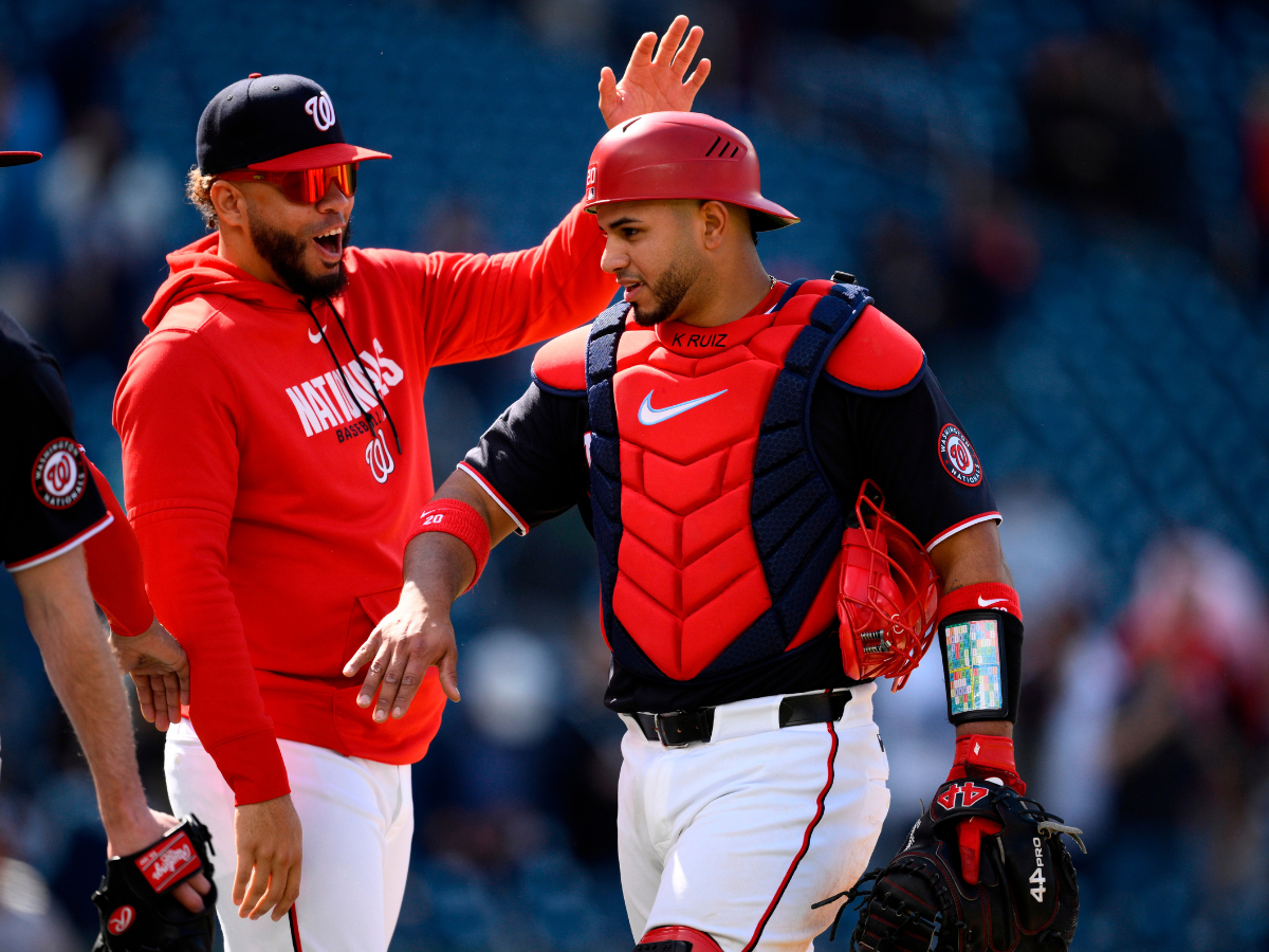 Keibert Ruiz protagoniza uno de los outs más extraños