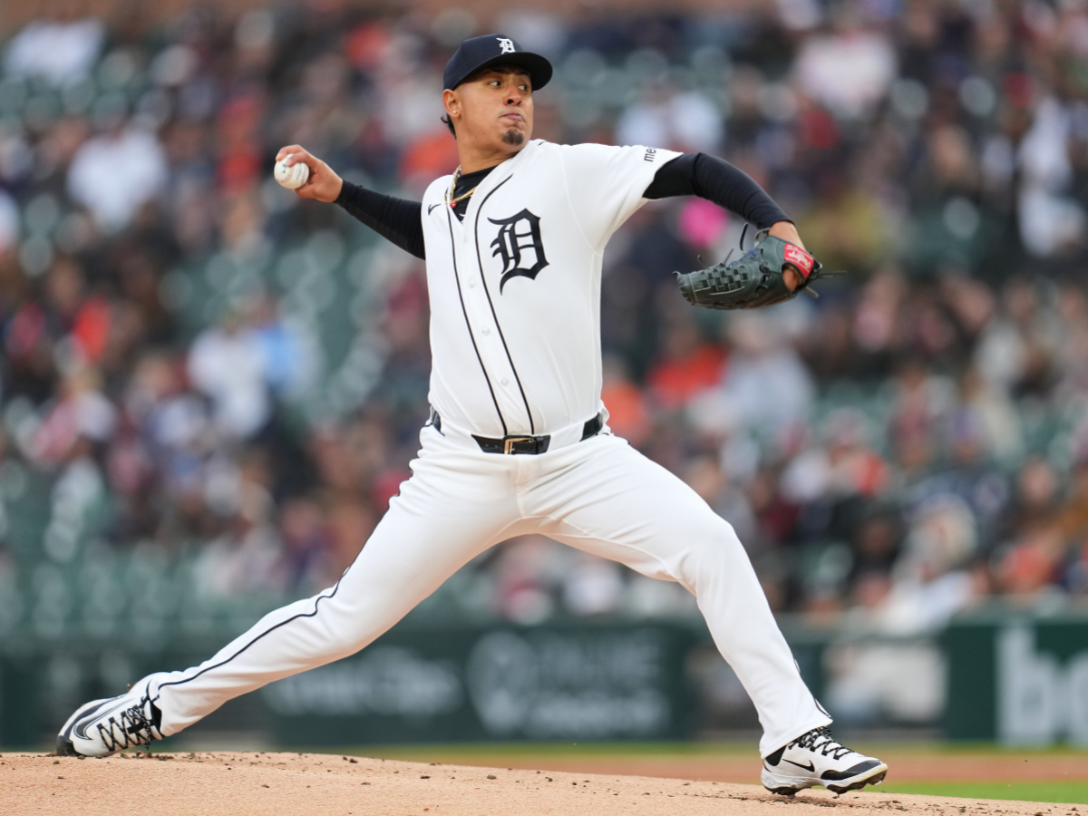 Keider Montero se mantuvo sólido ante los Rangers