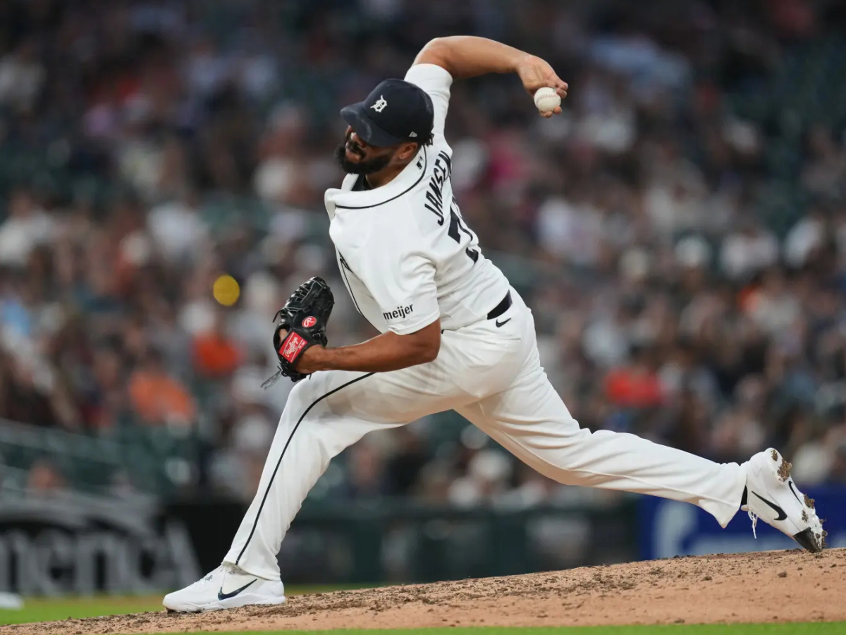 Kenley Jansen es inhabilitado por los Tigres de Detroit