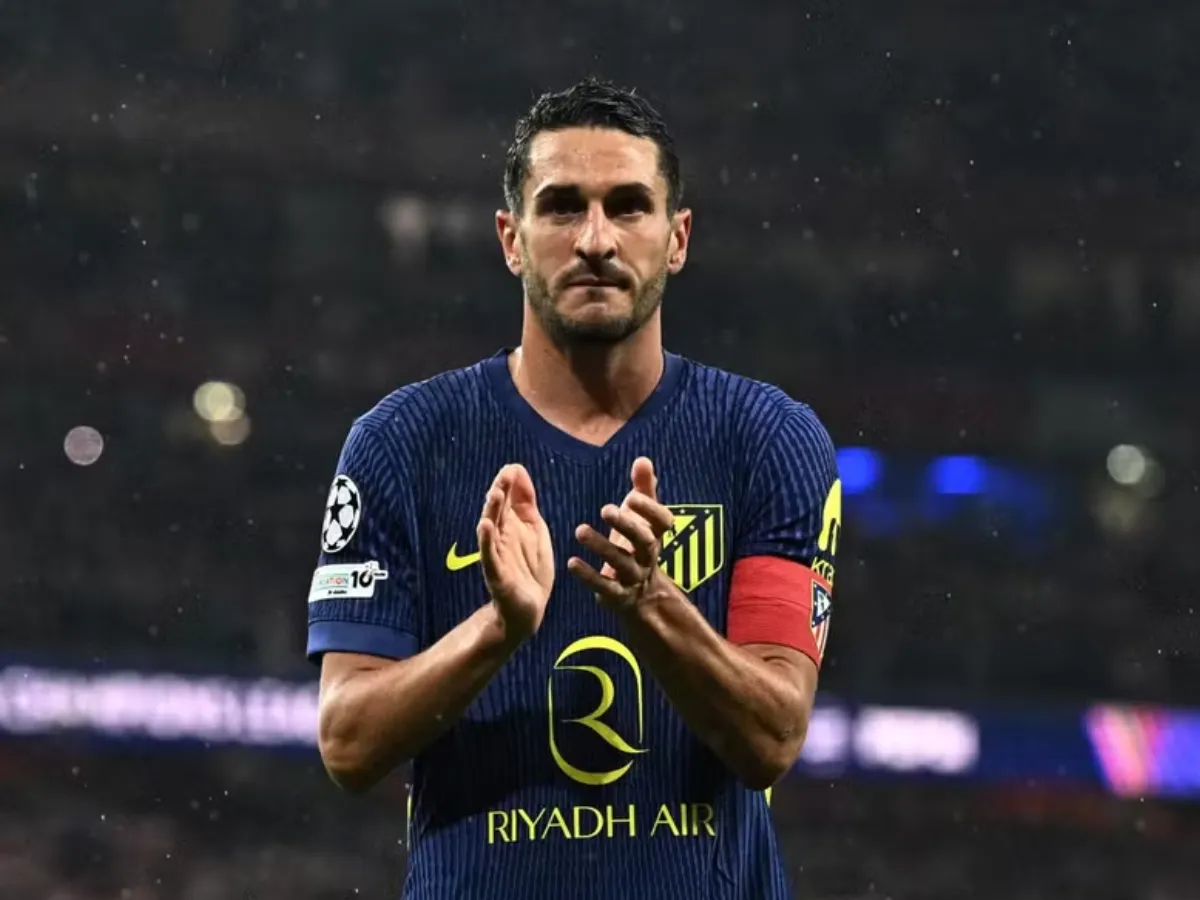 Koke: "El fútbol es contundencia y ellos han sido superiores"