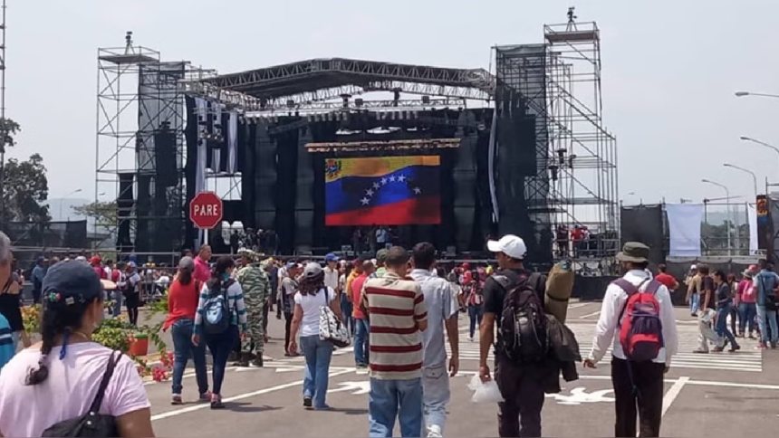 Estos son los artistas que se presentarán hoy en concierto de La Carlota