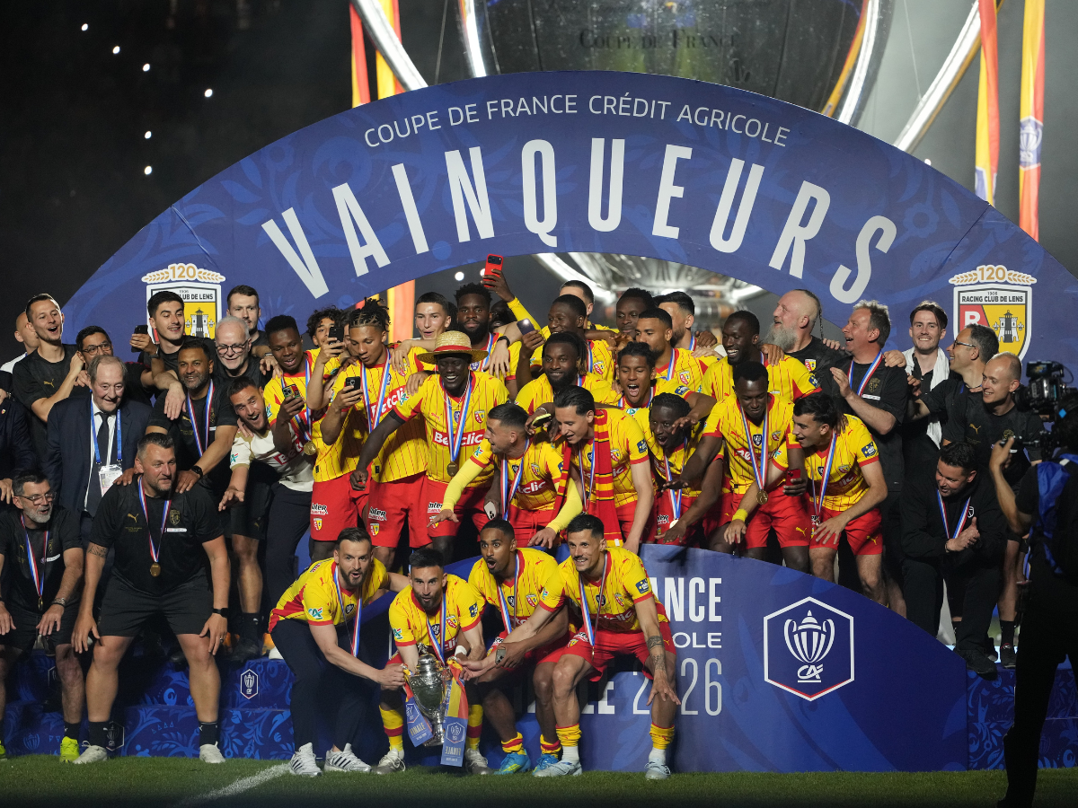 El Lens hace historia al conquistar su primera Copa de Francia