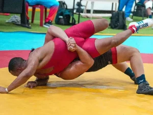 Gladiadores arrasó en segunda jornada de la Liga de Lucha