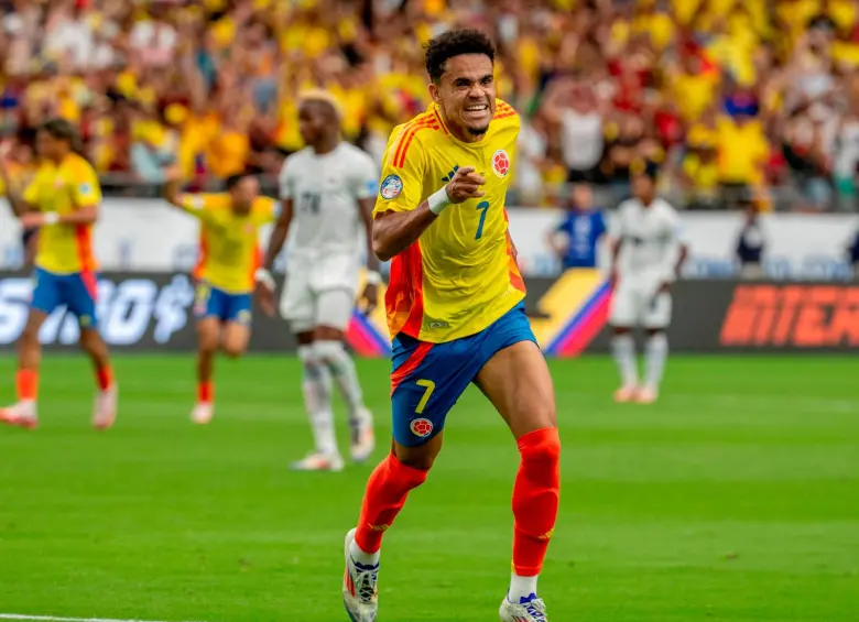 Selección Colombia para el mundial encabezada por James Rodríguez y Luis Díaz