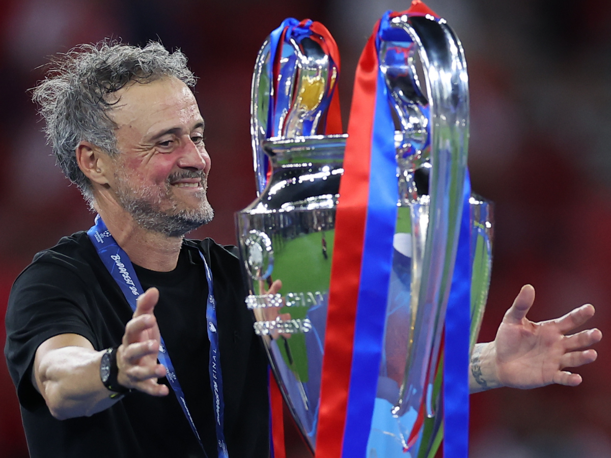 Luis Enrique resalta la trascendencia de esta segunda Champions